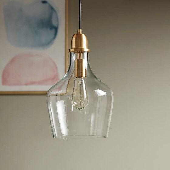 Olliix.com Ceiling Lights - Auburn Pendant Gold