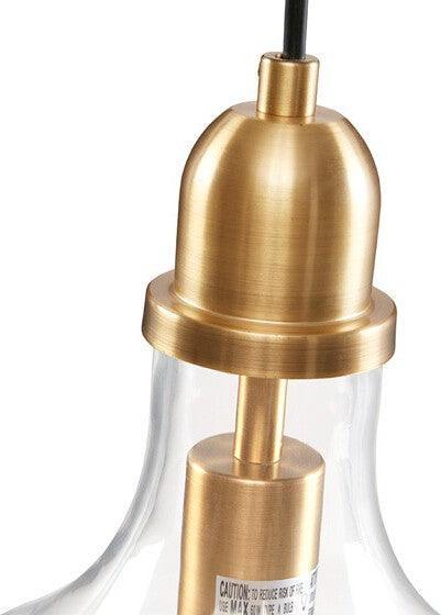 Olliix.com Ceiling Lights - Auburn Pendant Gold