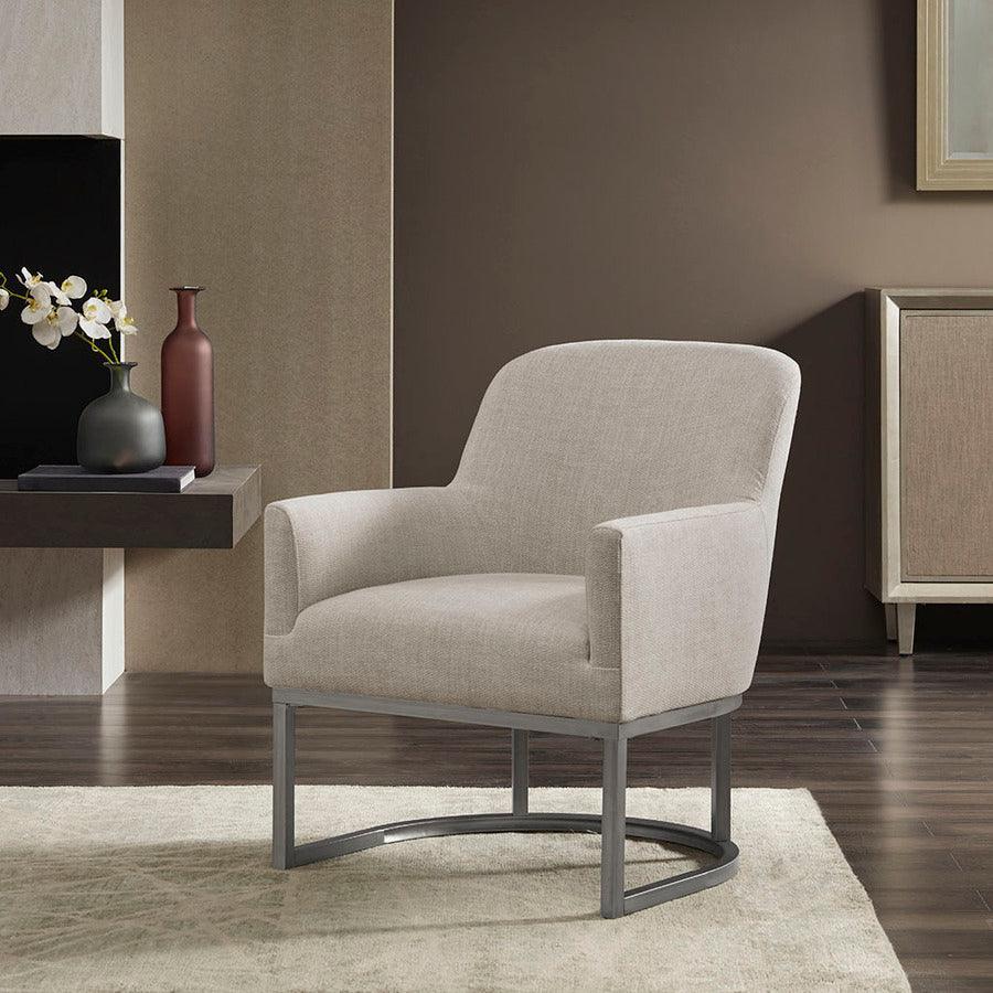 Olliix.com Accent Chairs - Auden Accent Chair Beige