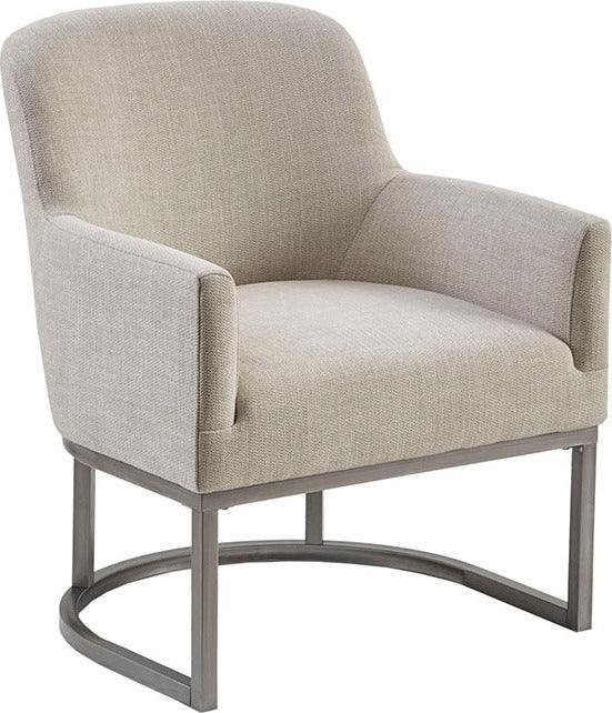 Olliix.com Accent Chairs - Auden Accent Chair Beige