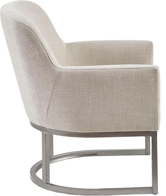 Olliix.com Accent Chairs - Auden Accent Chair Beige