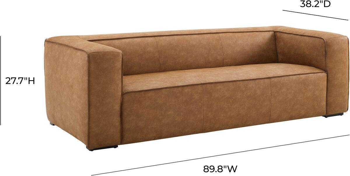 Tov Furniture Sofas & Couches - Aurora Sofa Brown