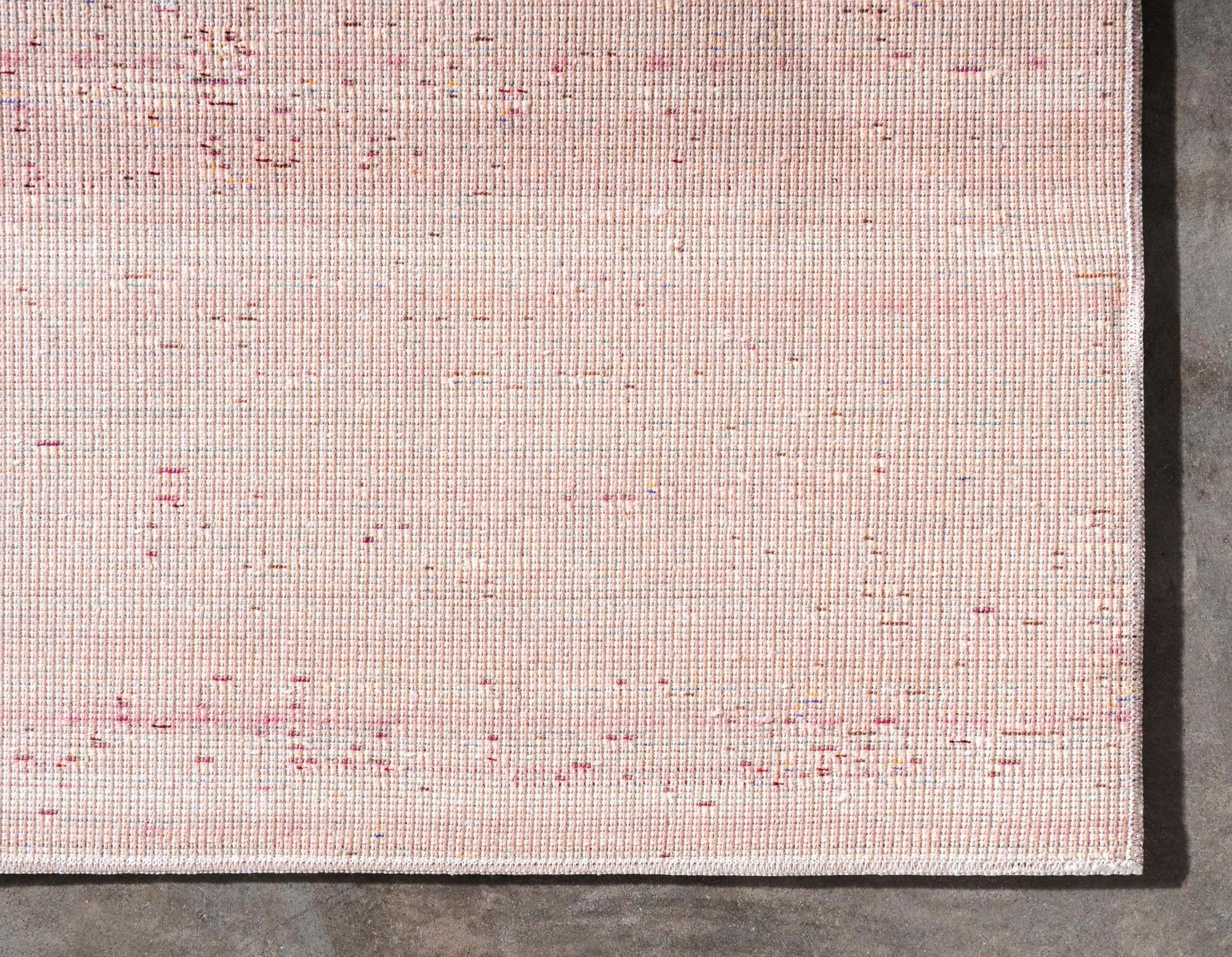 Unique Loom Indoor Rugs - Austin Abstract 7x10 Rectangular Rug Gray & Ivory