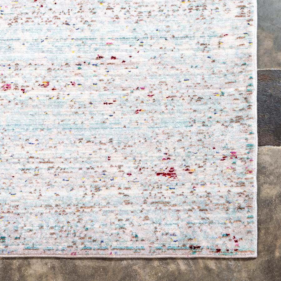 Unique Loom Indoor Rugs - Austin Bohemian 10x13 Rectangular Rug Gray