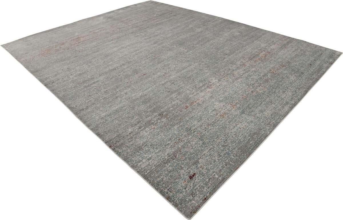 Unique Loom Indoor Rugs - Austin Bohemian 10x13 Rectangular Rug Gray