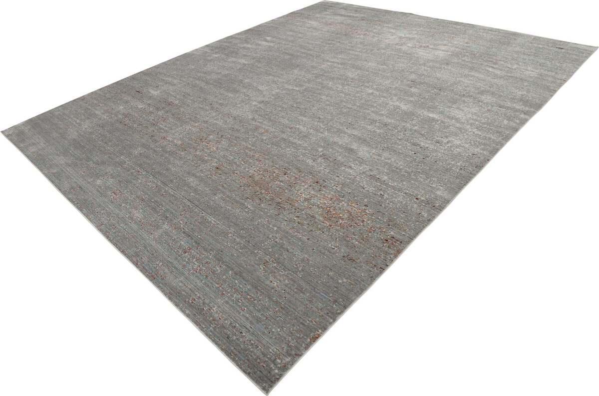 Unique Loom Indoor Rugs - Austin Bohemian 10x13 Rectangular Rug Gray