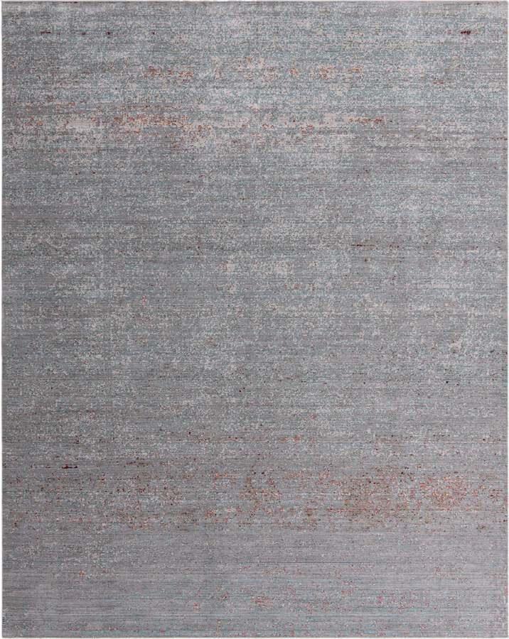 Unique Loom Indoor Rugs - Austin Bohemian 10x13 Rectangular Rug Gray