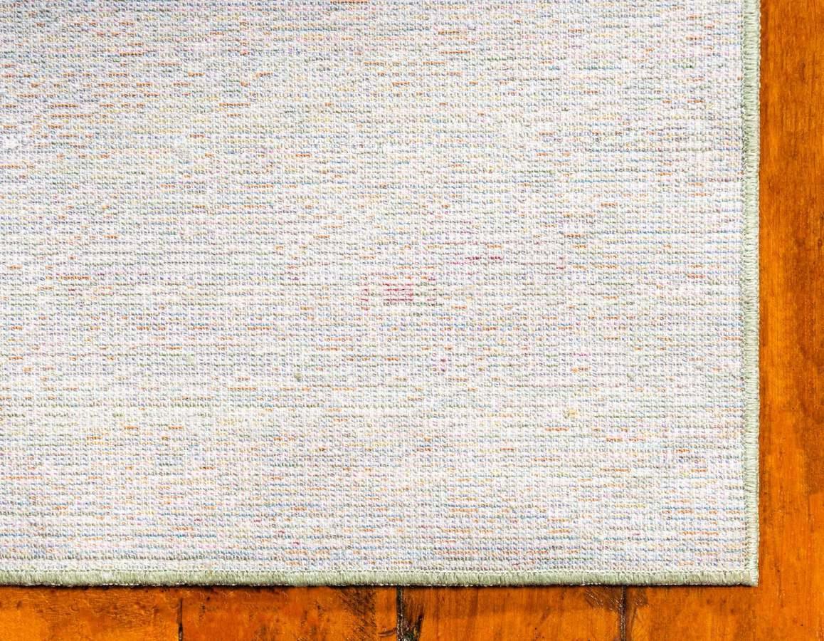 Unique Loom Indoor Rugs - Austin Bohemian 10x13 Rectangular Rug Green