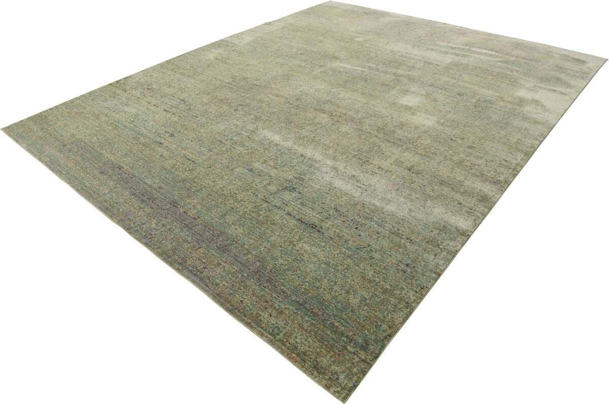 Unique Loom Indoor Rugs - Austin Bohemian 10x13 Rectangular Rug Green