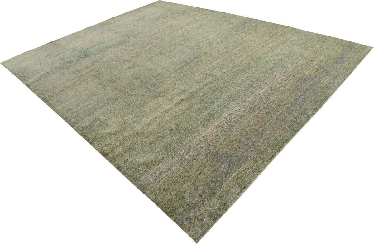 Unique Loom Indoor Rugs - Austin Bohemian 10x13 Rectangular Rug Green