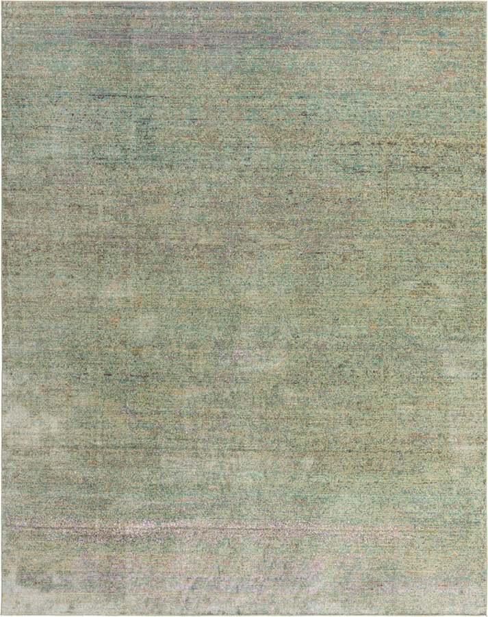 Unique Loom Indoor Rugs - Austin Bohemian 10x13 Rectangular Rug Green