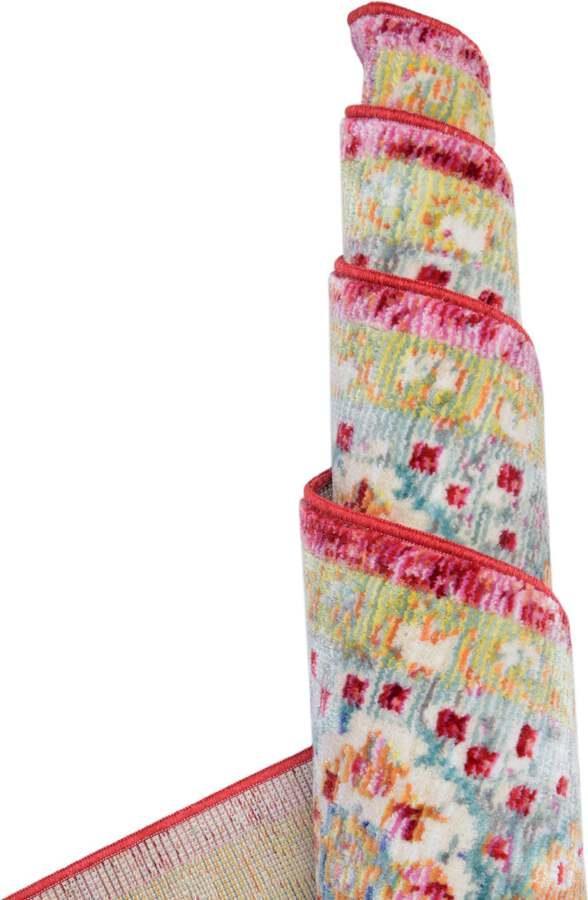 Unique Loom Indoor Rugs - Austin Bohemian 10x13 Rectangular Rug Red