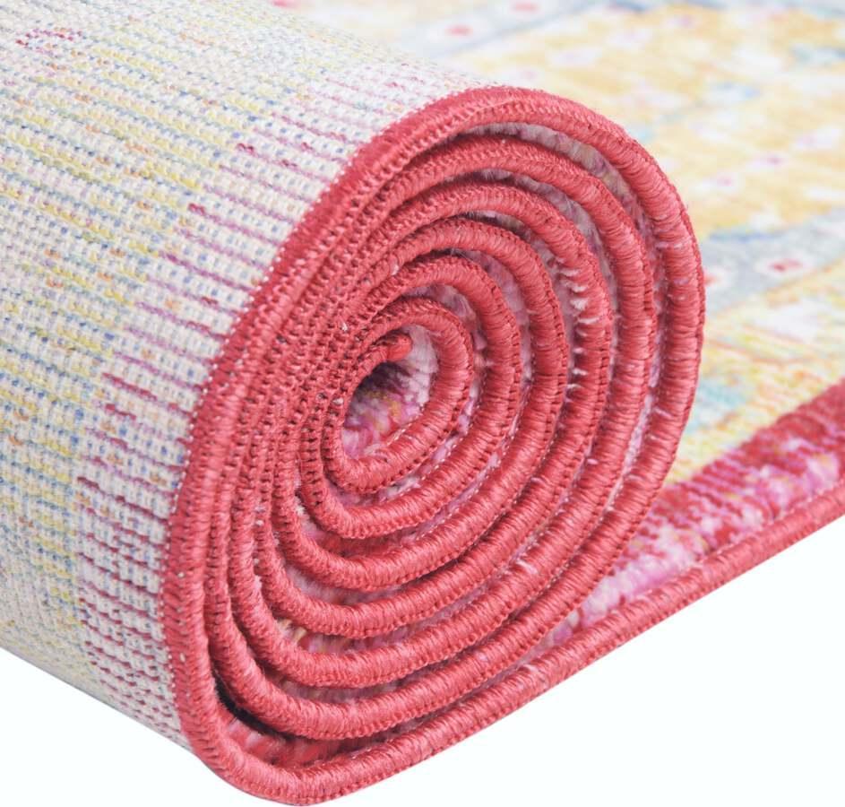 Unique Loom Indoor Rugs - Austin Bohemian 10x13 Rectangular Rug Red