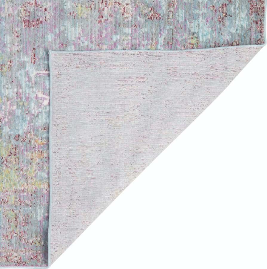 Unique Loom Indoor Rugs - Austin Bohemian 9x12 Rectangular Rug Blue