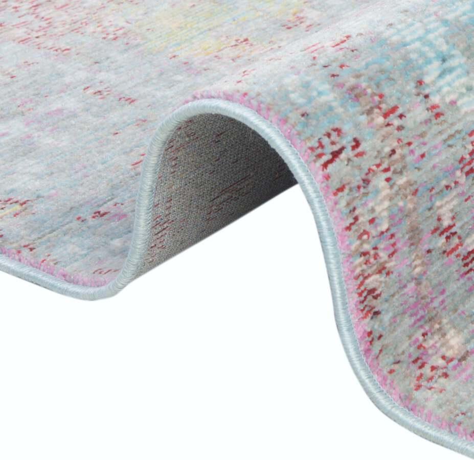 Unique Loom Indoor Rugs - Austin Bohemian 9x12 Rectangular Rug Blue