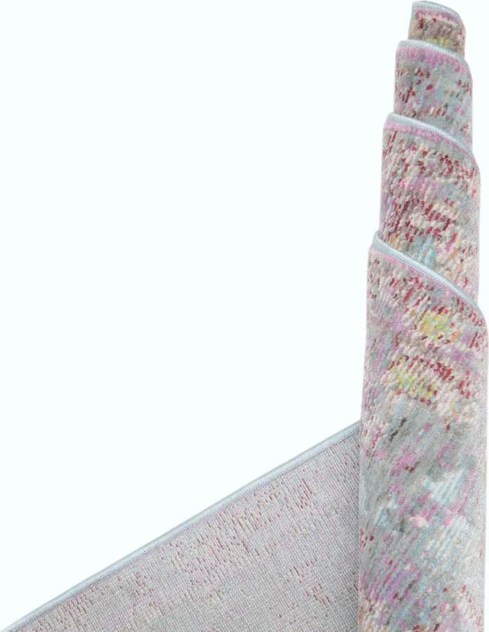 Unique Loom Indoor Rugs - Austin Bohemian 9x12 Rectangular Rug Blue
