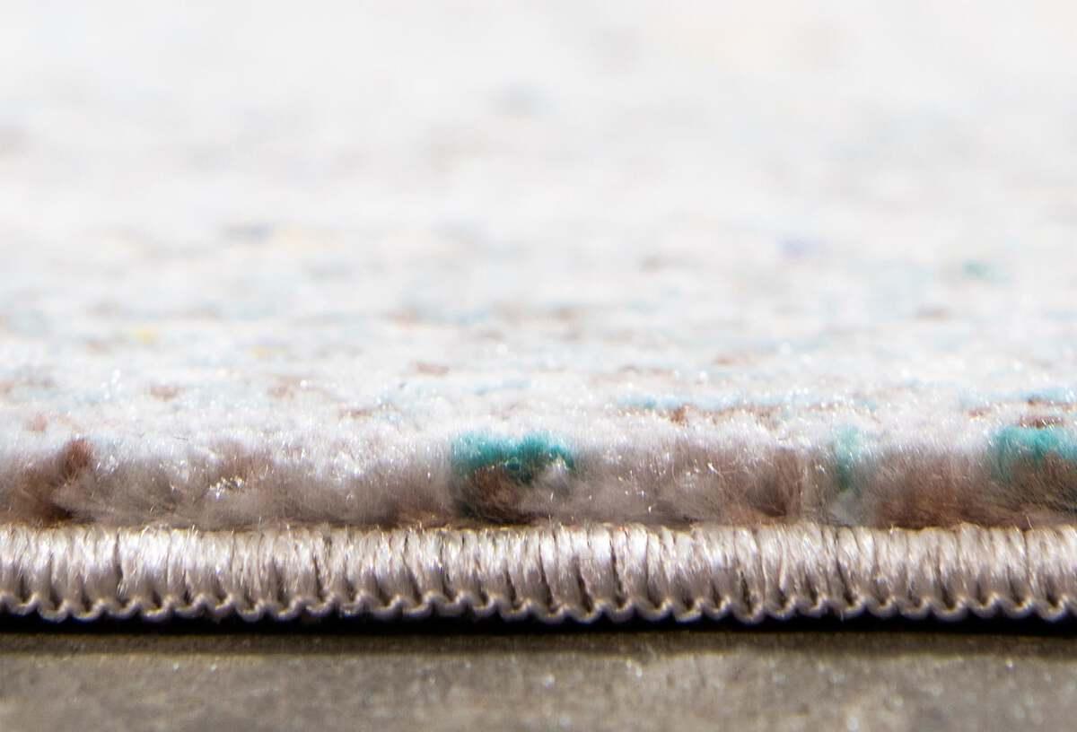 Unique Loom Indoor Rugs - Austin Bohemian 9x12 Rectangular Rug Gray