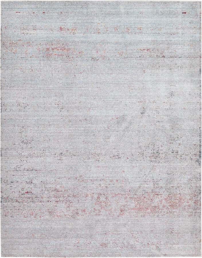 Unique Loom Indoor Rugs - Austin Bohemian 9x12 Rectangular Rug Gray