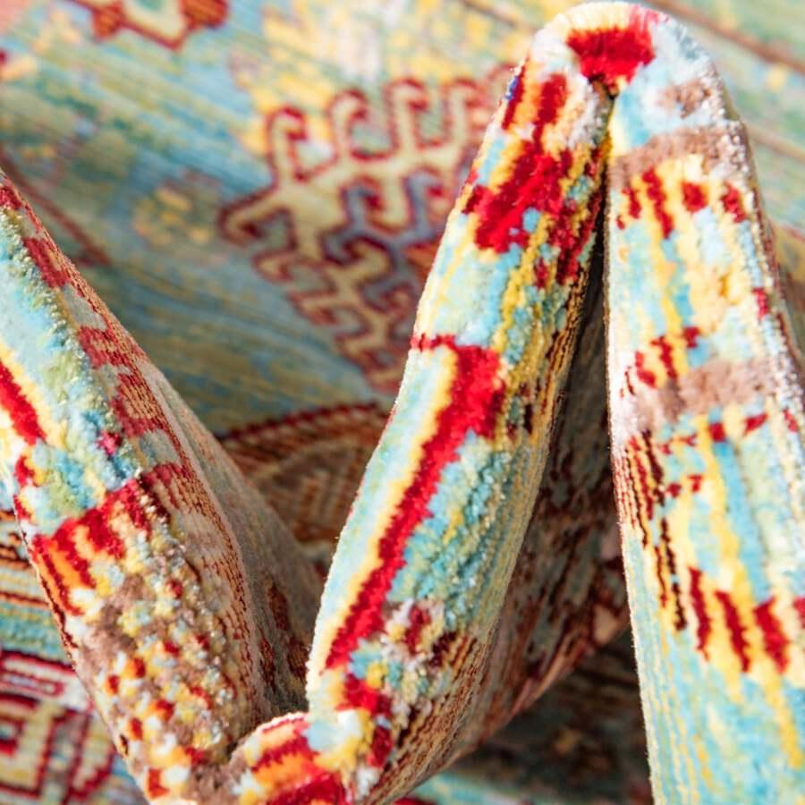 Unique Loom Indoor Rugs - Austin Bohemian 9x12 Rectangular Rug Multi