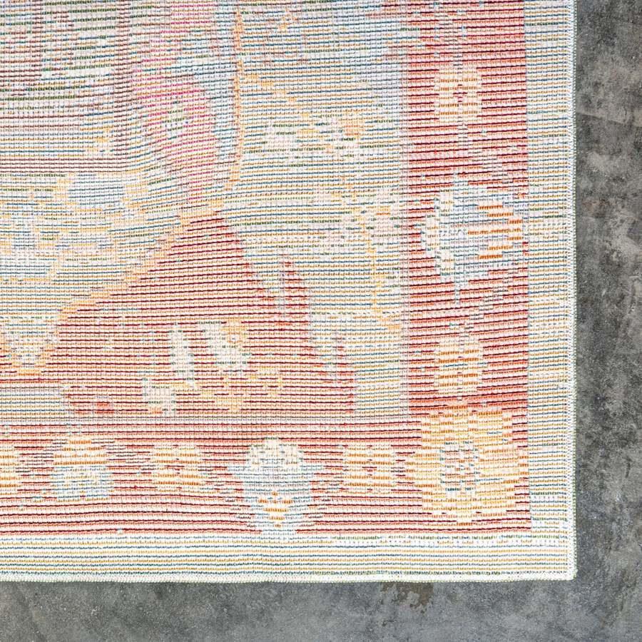 Unique Loom Indoor Rugs - Austin Bohemian 9x12 Rectangular Rug Multi