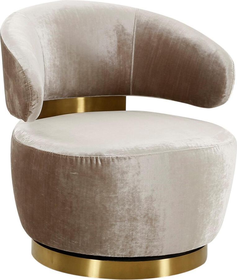 Tov Furniture Accent Chairs - Austin Champagne Chair Champagne
