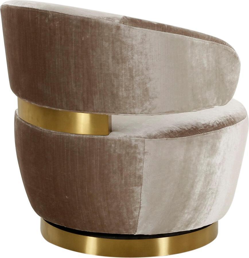 Tov Furniture Accent Chairs - Austin Champagne Chair Champagne