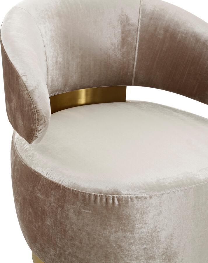 Tov Furniture Accent Chairs - Austin Champagne Chair Champagne