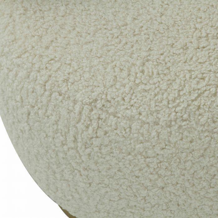 Tov Furniture Accent Chairs - Austin Faux Shearling Chair