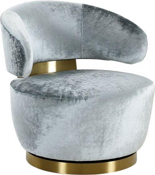 Tov Furniture Accent Chairs - Austin Robins Egg Blue Chair