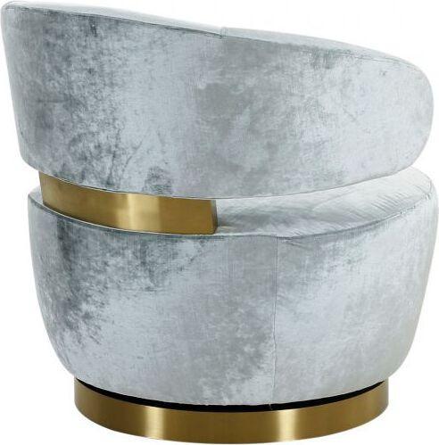 Tov Furniture Accent Chairs - Austin Robins Egg Blue Chair