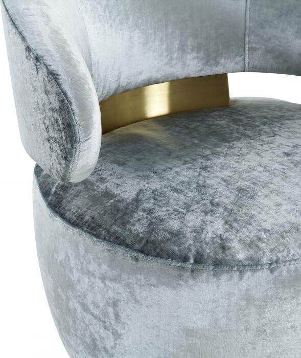 Tov Furniture Accent Chairs - Austin Robins Egg Blue Chair
