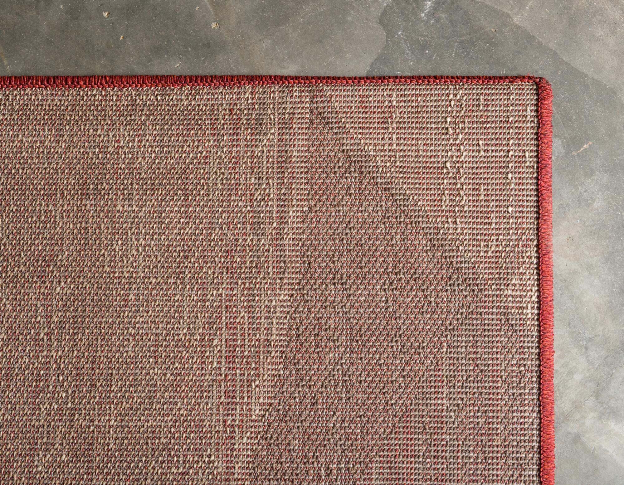 Unique Loom Indoor Rugs - Autumn Geometric 8x10 Rectangular Rug Multicolor