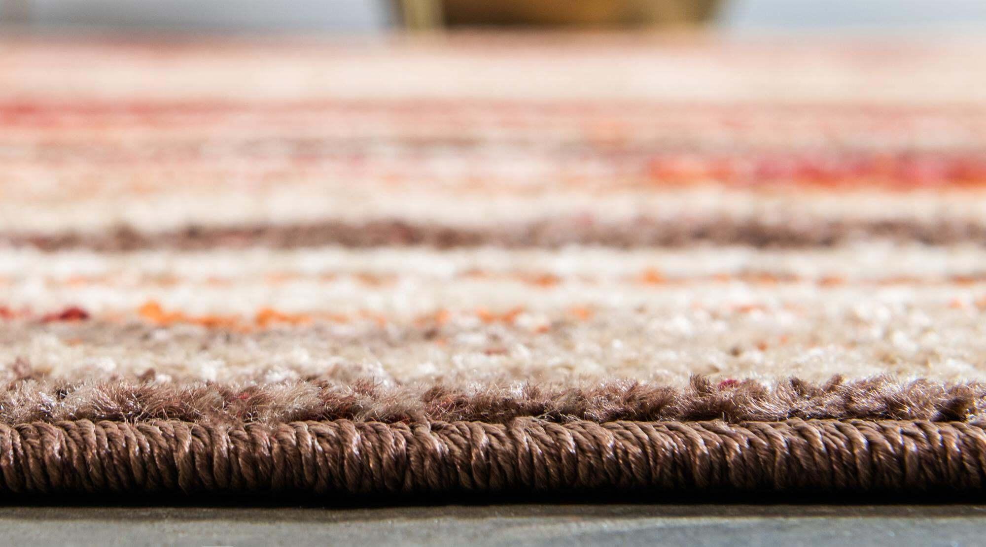 Unique Loom Indoor Rugs - Autumn Rectangular 9x12 Rug Multi & Beige