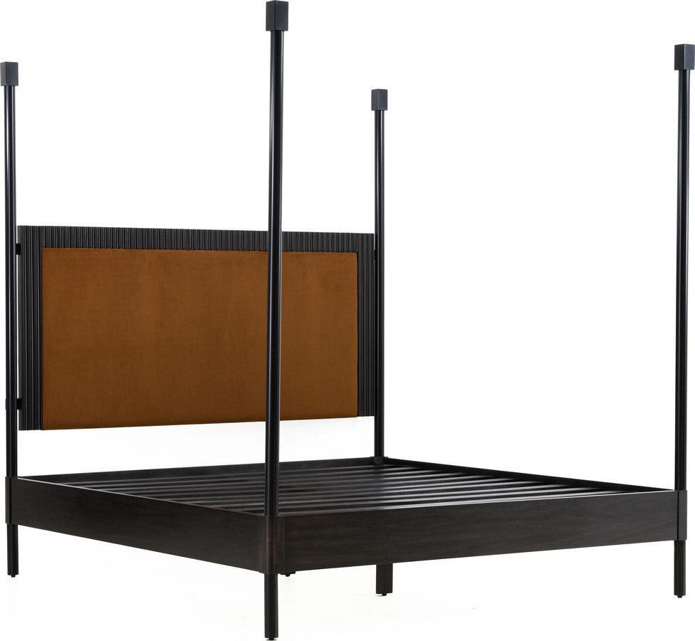 Tov Furniture Beds - Ava Four-Poster Bed in King