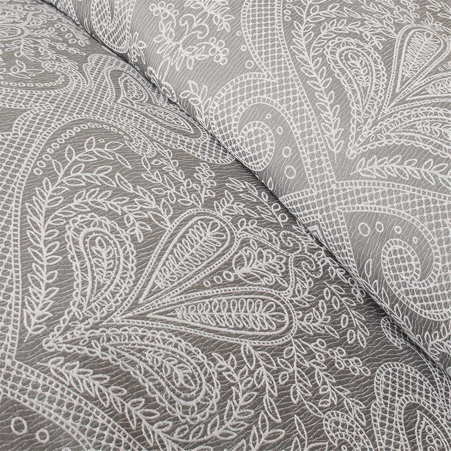 Olliix.com Comforters & Blankets - Averly Global Inspired 7 Piece Comforter Set Gray Cal King