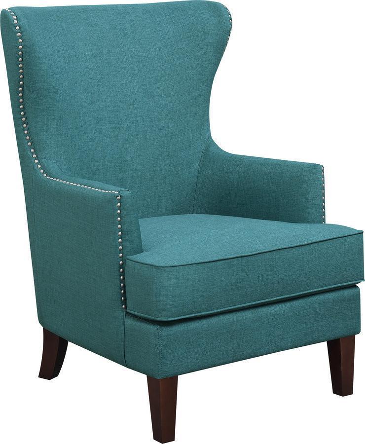 Elements Accent Chairs - Avery Accent Arm Chair Teal