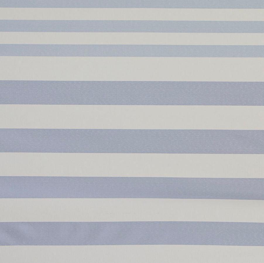 Olliix.com Shower Curtains - Aviana Stripe Blended Yarn Dyed Woven Shower Curtain Navy