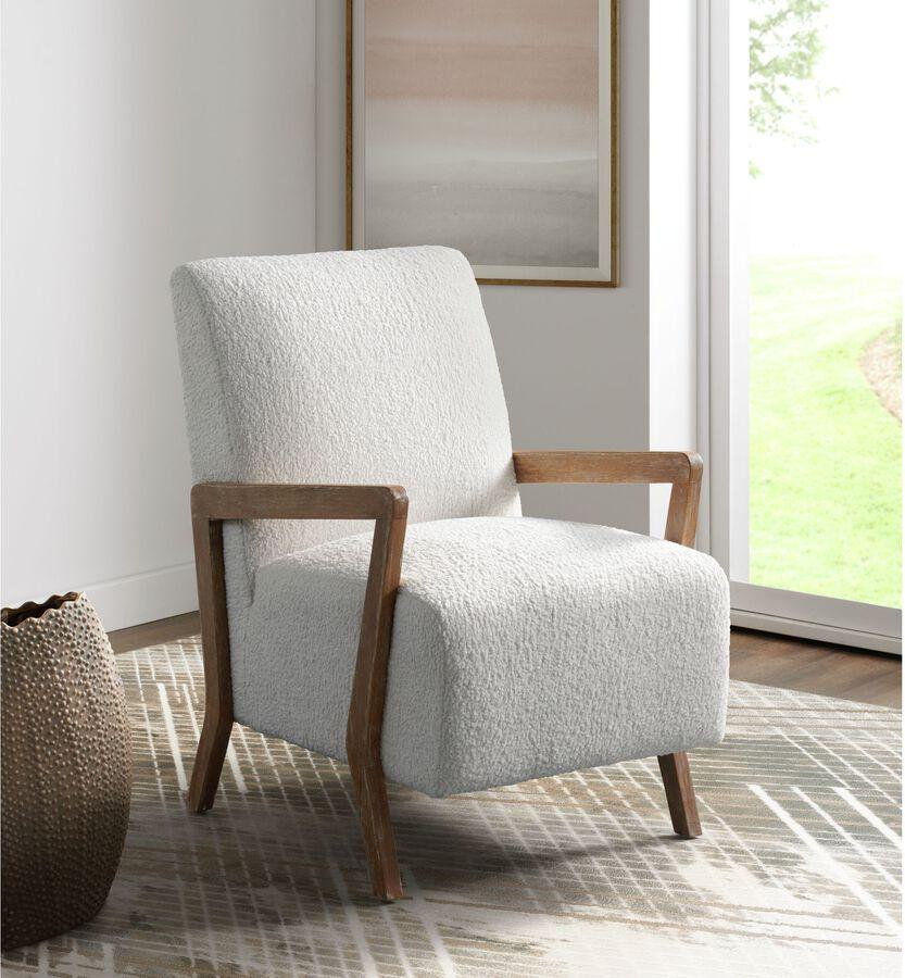 Elements Accent Chairs - Axton Accent Chair White