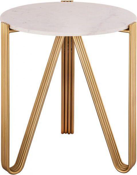 Tov Furniture Side & End Tables - Aya Marble Side Table