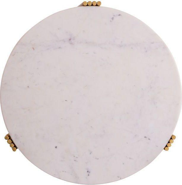 Tov Furniture Side & End Tables - Aya Marble Side Table