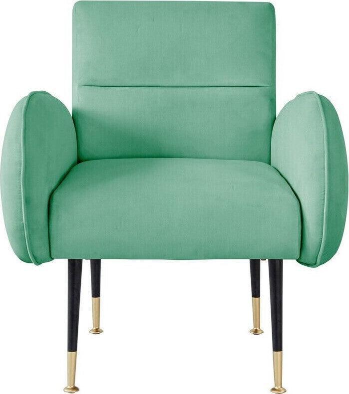 Tov Furniture Accent Chairs - Babe Chair Mint Green