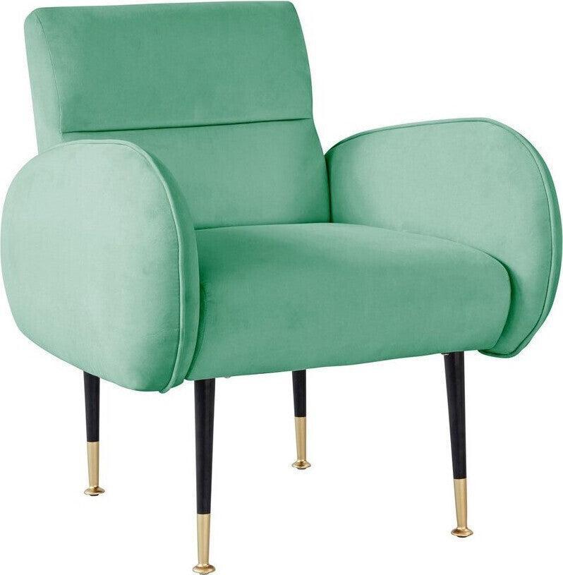Tov Furniture Accent Chairs - Babe Chair Mint Green