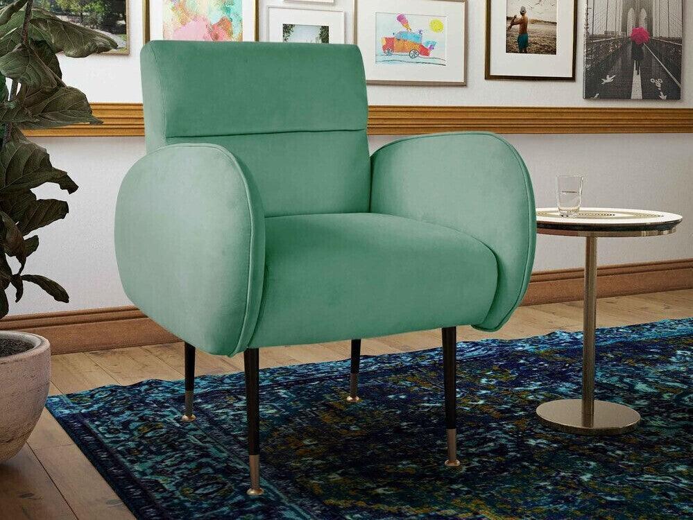 Tov Furniture Accent Chairs - Babe Chair Mint Green