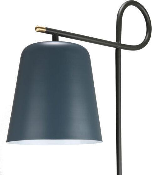 Tov Furniture Floor Lamps - Babel Floor Lamp Gray & Olive