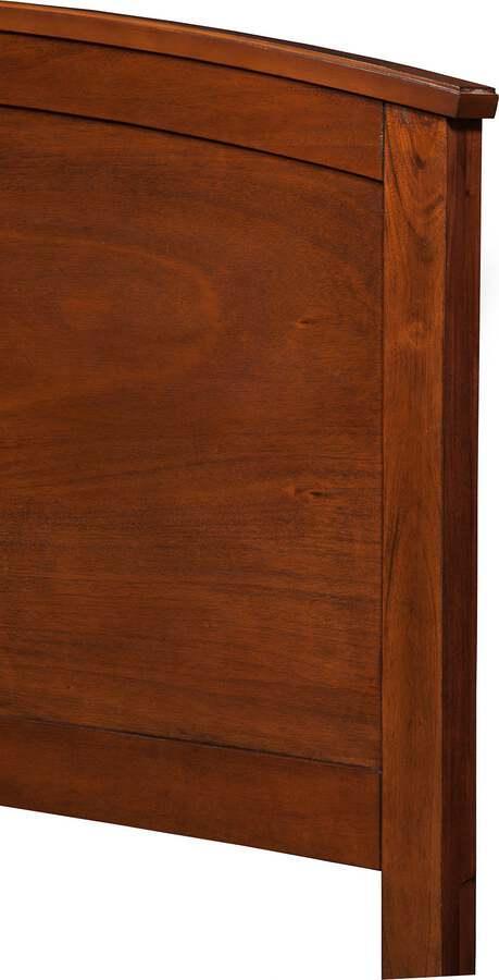 Alpine Furniture Headboards - Baker Standard King Headboard Only Mahogany