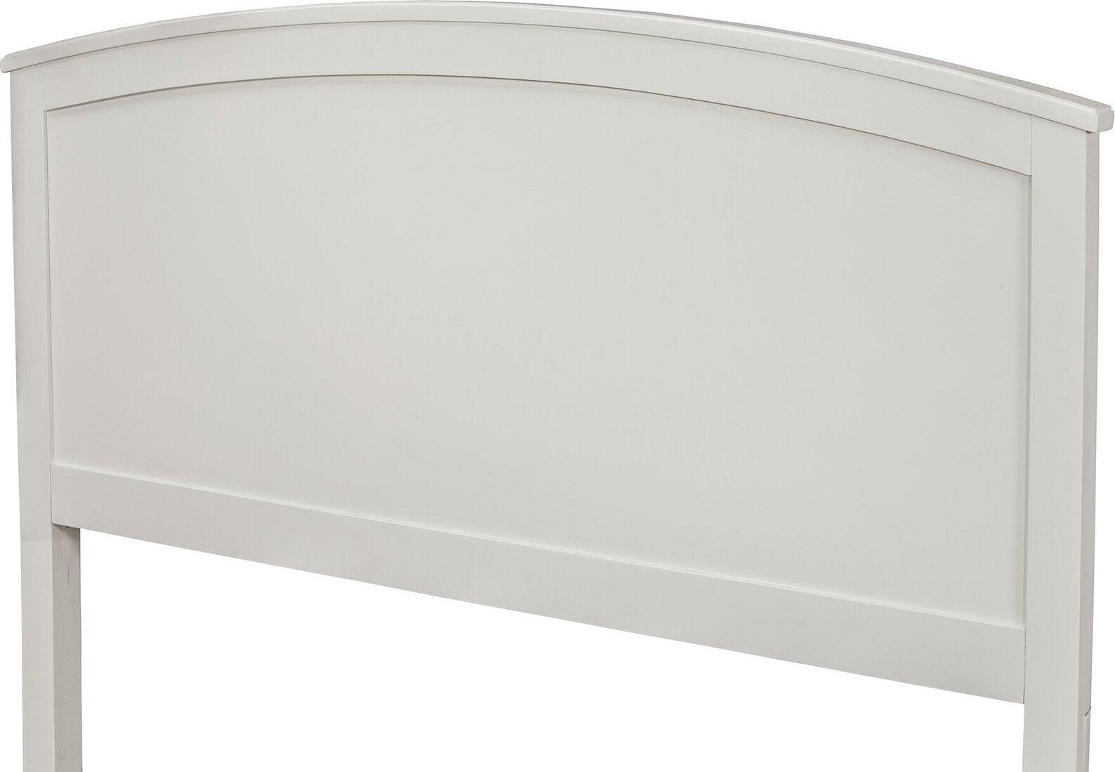 Alpine Furniture Headboards - Baker Standard King Headboard Only White