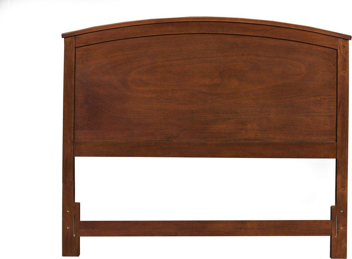 Alpine Furniture Beds - Baker Standard King Panel Bed Mahogany