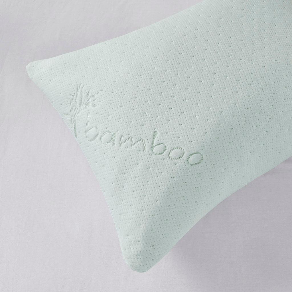 Olliix.com Pillows - Bamboo Shredded Queen Memory Foam Pillow
