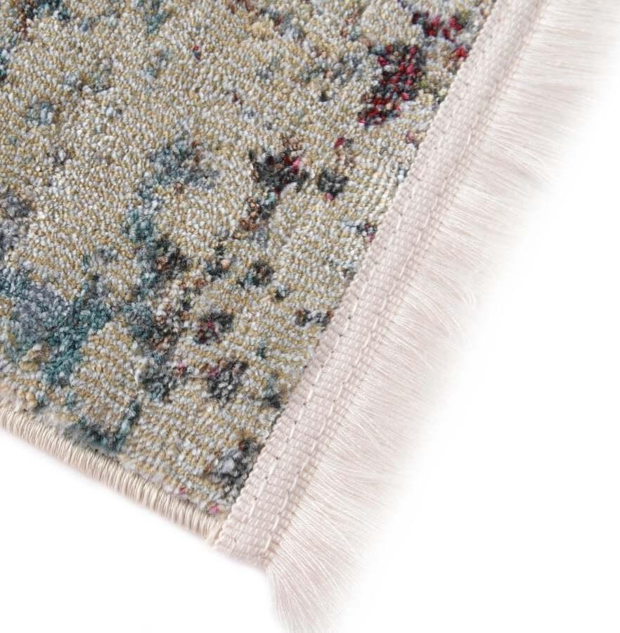 Unique Loom Indoor Rugs - Baracoa Modern 10x13 Rectangular Rug Ivory