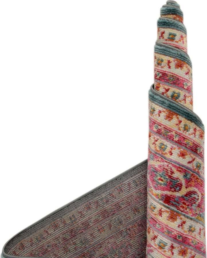 Unique Loom Indoor Rugs - Baracoa Modern 10x13 Rectangular Rug Turquoise